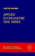 Applied Econometric Times Series