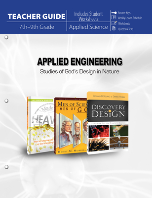 Applied Engineering (Teacher Guide): Studies of God's Design in Nature - Master Books (Compiled by)