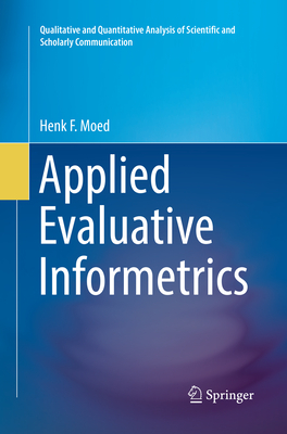 Applied Evaluative Informetrics - Moed, Henk F.