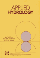 APPLIED HYDROLOGY (4/P) (Int'l Ed)