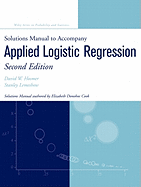 Applied Logistic Regression: Solutions Manual