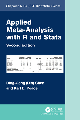 Applied Meta-Analysis with R and Stata - Chen, Ding-Geng (Din), and Peace, Karl E