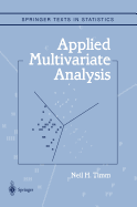Applied Multivariate Analysis