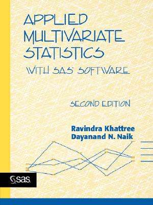 Applied Multivariate Statistics with SAS Software - Khattree, Ravindra, and Naik, Dayanand N