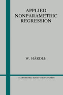 Applied nonparametric regression