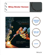 Applied Statistics and Probability for Engineers 6e Binder Ready Version + WileyPLUS Registration Card