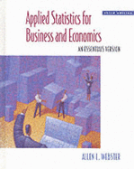 Applied Statistics for Business - Webster