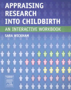 Appraising Research Into Childbirth: An Interactive Workbook - Wickham, Sara, Rm, Ma