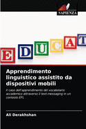 Apprendimento linguistico assistito da dispositivi mobili