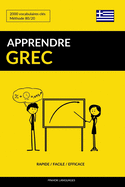 Apprendre le grec - Rapide / Facile / Efficace: 2000 vocabulaires cls