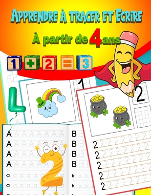 Apprendre ? Tracer Et Ecrire ? Partir De 4 Ans: Livres D'activit?s Pour ...