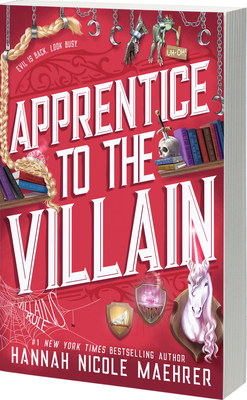 Apprentice to the Villain - Maehrer, Hannah Nicole