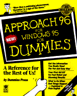 Approach 96 for Windows 95 for Dummies