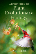 Approaches Plant Evolut Ecology C