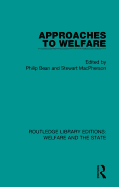 Approaches to Welfare