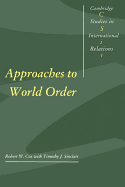 Approaches to World Order