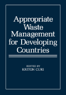 Appropriate Waste Management for Developing Countries