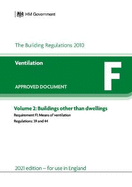 Approved Document F: Ventilation - Volume 2: Buildings other than dwellings (2021 edition)