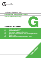 Approved Document G 2009: Sanitation, Hot Water and Water Efficiency