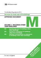 Approved Document M: Access to and use of buildings Volume 2 - Buildings other than dwellings (2015 edition with 2020 and 2024 amendments)