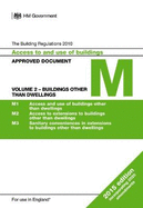 Approved Document M: Access to and use of buildings - Volume 2: Buildings other than dwellings