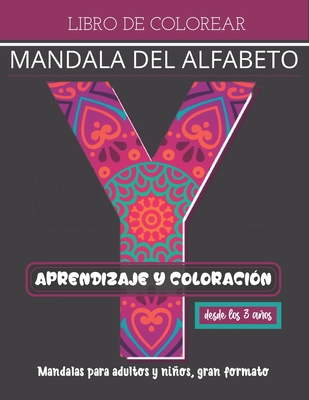 Aprendizaje Y Coloraci?n - Libro Para Colorear - Alfabeto Mandala ...