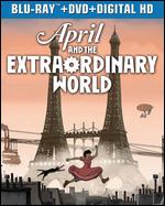 April and the Extraordinary World [Includes Digital Copy] [Blu-ray/DVD] [2 Discs] - Christian Desmares ; Franck Ekinci