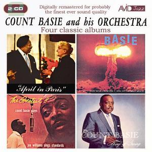 April in Paris/King of Swing/The Atomic Mr. Basie/The Greatest - Count Basie