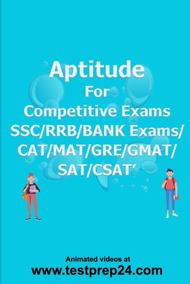 Aptitude for Competitive Exams SSC/RRB/BANK EXAMS/CAT/MAT/ GRE/ GMAT/SAT/CSAT 1.Arithmetic 2.Algebra 3.Numbers 4.Geometry 5.Permutations 6.Statistics&DI: Ssc/Rrb/Bank Exams/Cat/Mat/Gre/Gmat/Sat/Csat - Mallikarjuna Rao, Devaki, and Lakshmi, Devaki Subba