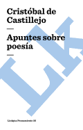 Apuntes Sobre Poesia