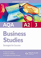 AQA A2 Business Studies: Strategies for Success