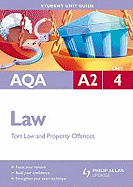AQA A2 Law: Criminal Law (Offences Against Property) and Law of Tort