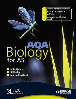 AQA Biology for AS with CD-ROM - Indge, Bill