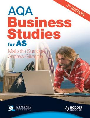 AQA Business Studies for AS - Surridge, Malcolm, and Gillespie, Andrew