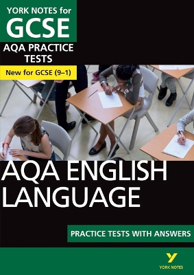 AQA english language practice tests with answers: The best way to practise and feel ready for 2025 and 2026 assessments and exams - White, Susannah