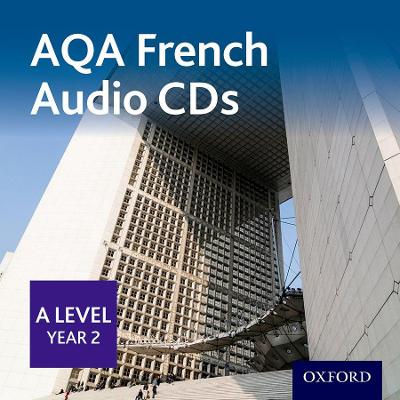 AQA French A Level Year 2 Audio CDs - Pike, Robert, and Povey, Colin, and Shannon, Paul