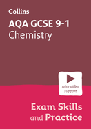 AQA GCSE 9-1 Chemistry Exam Skills and Practice: Ideal for the 2024 and 2025 Exams