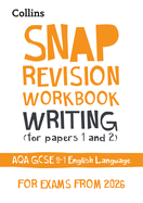 AQA GCSE 9-1 English Language Writing (Papers 1 & 2) Workbook: Ideal for the 2026 and 2027 Exams