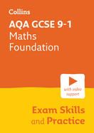 AQA GCSE 9-1 Maths Foundation Exam Skills and Practice: Ideal for the 2025 and 2026 Exams