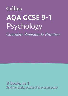AQA GCSE 9-1 Psychology All-in-One Complete Revision and Practice: Ideal for the 2024 and 2025 Exams - Collins GCSE, and Firth, Jonathan, and Smith, Marc