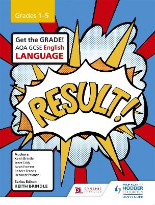 AQA GCSE English Language Grades 1-5 Student Book - Brindle, Keith, and Eddy, Steve, and Forrest, Sarah