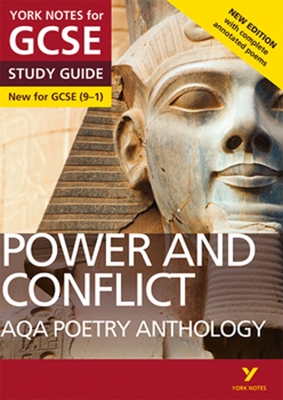 AQA Poetry Anthology Power and Conflict: York Notes for GCSE (Second edition)everything you need to study and prepare for 2025 and 2026 assessments and exams - Kemp, Beth