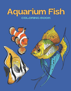 Aquarium Fish: Coloring Book