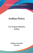 Arabian Poetry: For English Readers (1881)