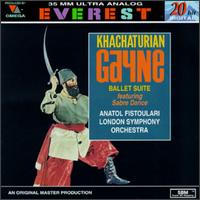 Aram Khachaturian: Gayne Ballet Suite - London Symphony Orchestra; Anatole Fistoulari (conductor)