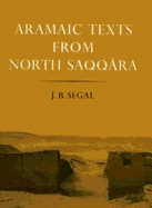 Aramaic Texts from North Saqqara with Some Fragments in Phoenician