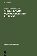 Arbeiten Zur Konversationsanalyse