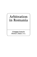 Arbitration in Romania: A Practitioner's Guide