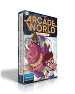 Arcade World Collection (Boxed Set): Dino Trouble; Zombie Invaders; Robot Battle