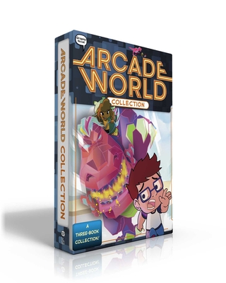 Arcade World Collection (Boxed Set): Dino Trouble; Zombie Invaders; Robot Battle - Bitt, Nate